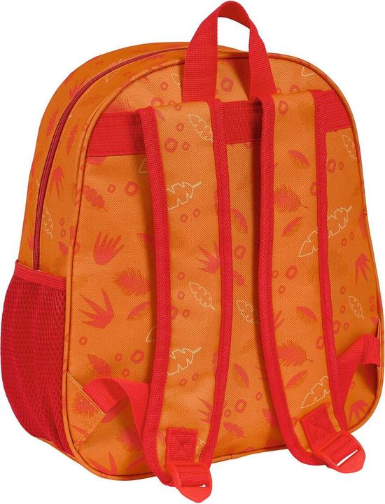 Actual product image The Lion King Children's rucksack 3D Orange 27 x 33 x 10 cm