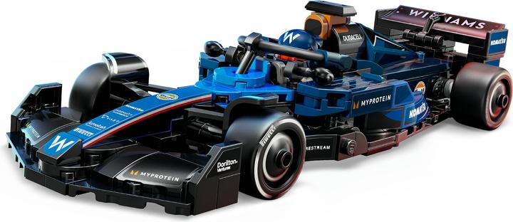 Produktbild LEGO Williams Racing FW46 F1 Rennauto (LEGO Speed Champions)
