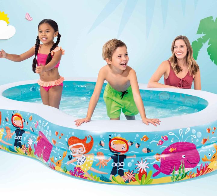 Actual product image Intex Paradise