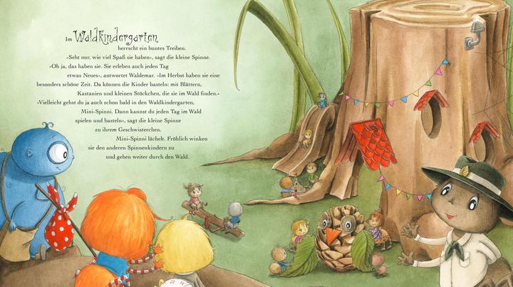 Actual product image Die kleine Spinne Widerlich - Der Waldspaziergang (German, Diana Amft, 2022)