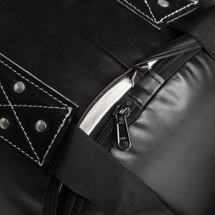 Immagine prodotto Venum Challenger Heavy bag + Gancio per il soffitto - Nero/Bianco - Riempito - 170cm (170 cm, 50 kg)