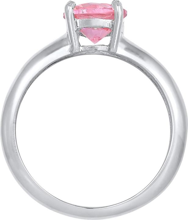 Produktbild Elli Ring Solitär Klassisch Zirkonia 925 Sterling Silber (54, 925 Silber)