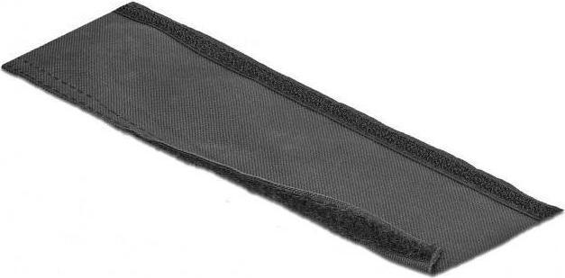 Actual product image Delock Cable conduit with zipper 3 m x 100 mm Black (Cable conduit, 300 cm)