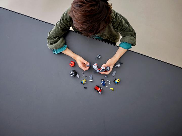 Image du produit LEGO Poursuite imparable en moto (75549, LEGO Minions)