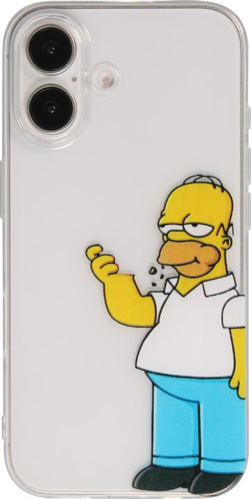 Actual product image PhoneLook Cover rubber cartoon Homer Simpson (Apple iPhone 16)