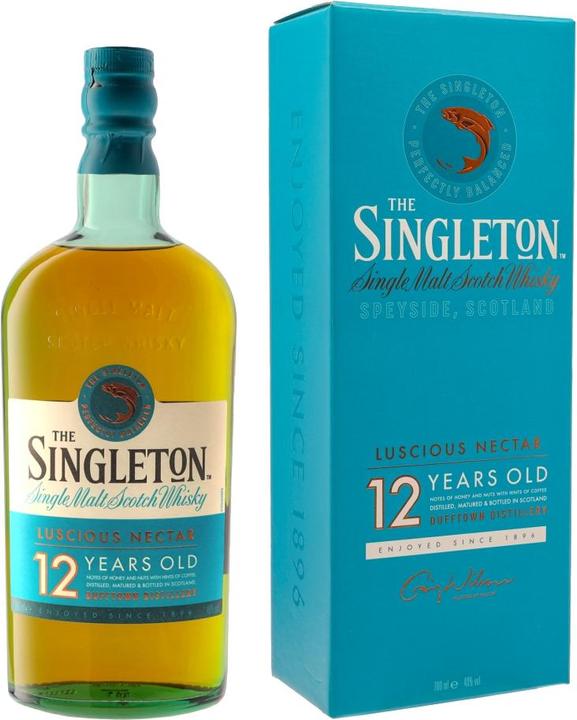 Image du produit Singleton de Dufftown 12Y (Single Malt, Scotch Whisky, 1 x 70 cl)