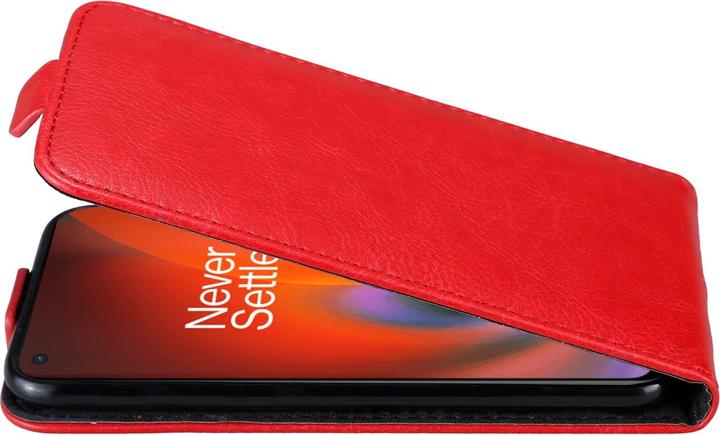Image du produit Cadorabo Flip comme Invis Cover (OnePlus Nord 2 5G)