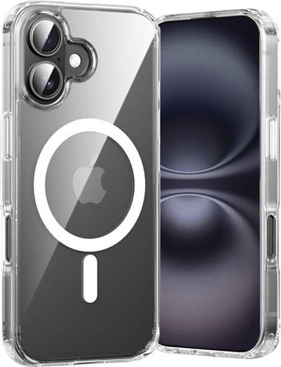 Image du produit Vention KUGT0-10 Case for iPhone 16 MagSafe (Transparent) (Apple iPhone 16)