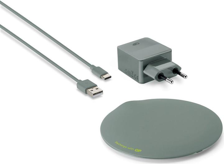 Produktbild GP Batteries Induktions Ladegerät qi 165GREY (15 W)
