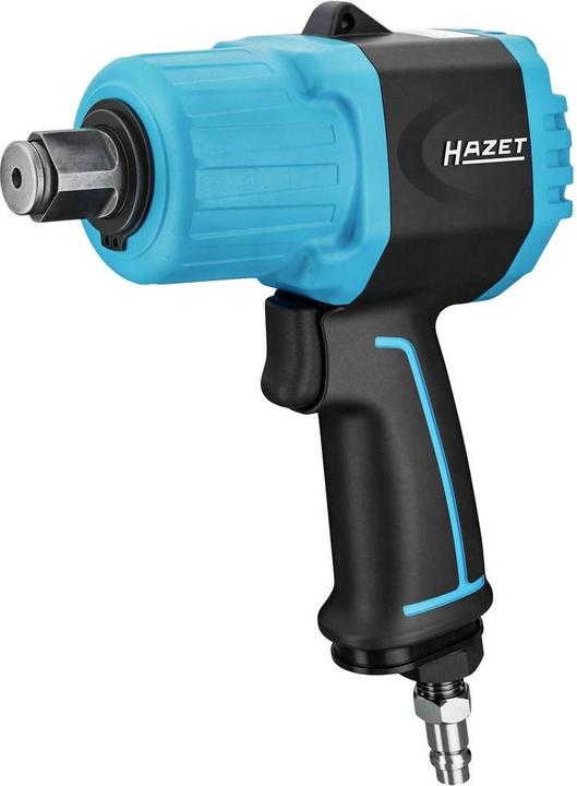 HAZET Twin Turbo slagmoersleutel 9013MTT, 3/4" (zwart/blauw, koppel 1.890 Nm)