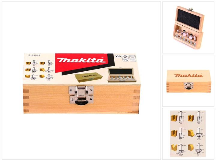Produktbild Makita Fräser-Set