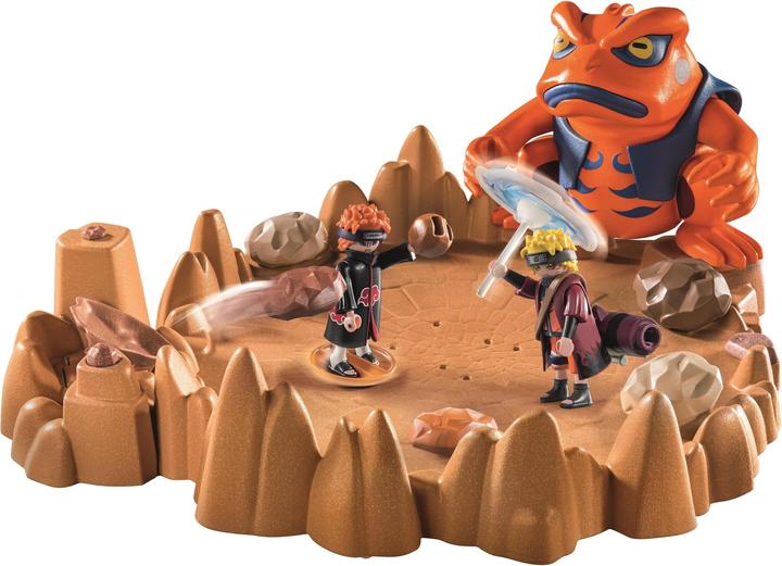 Immagine prodotto Playmobil Naruto contro Pain (70667, Playmobil Naruto)