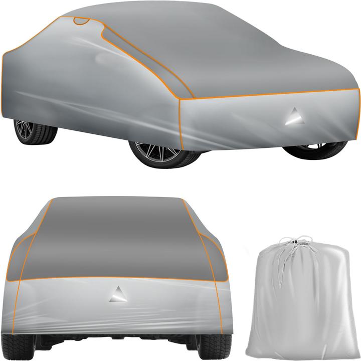 tectake Hagelschutz-Autoplane