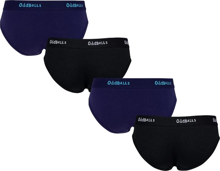 Productafbeelding Oddballs - Culottes - Femme (Pakje van 4)