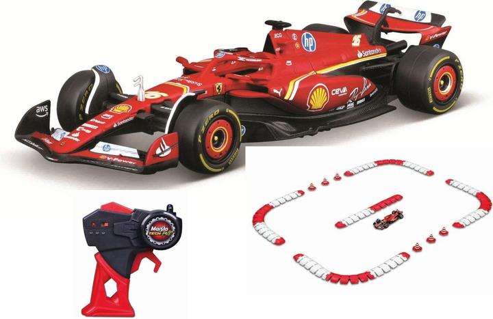 Produktbild Maisto RC F1 Ferrari SF-24 2.4 GHz 1/41 Leclerc