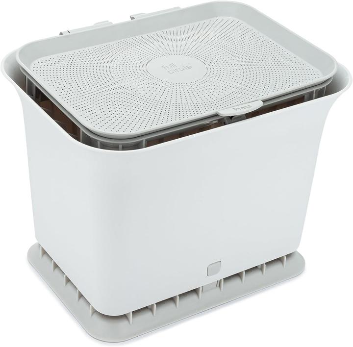 Actual product image Full Circle Home Komposteimer Fresh Air 5,7 l (5.70 l)