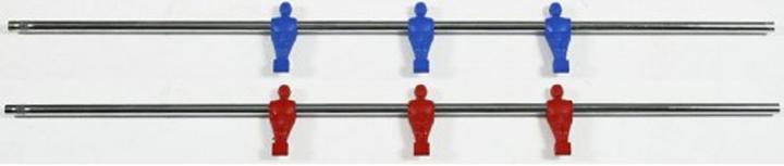 Actual product image Garlando Bar with 3 players