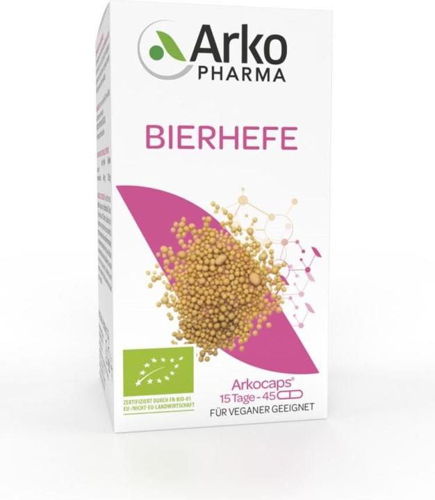 Produktbild Arkopharma Arkocaps Bierhefe Kapseln (45 Stück, Kapseln, 49 g)