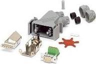 Produktbild Phoenix Contact D-SUB Stecker 180 ° Polzahl: 9 Zugfeder VS-09-PROFIBUS-SP 1 St.