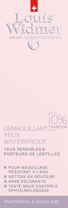 Actual product image Louis Widmer Augen Make-up Entferner (Make-up remover, 100 ml)