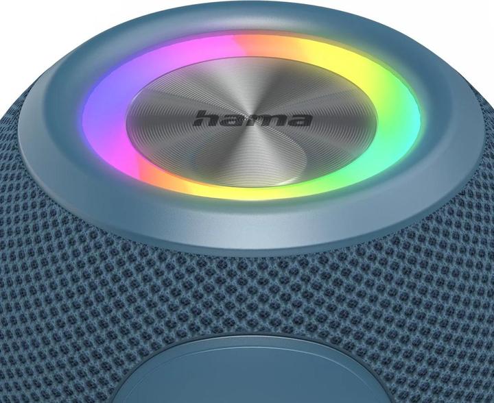 Actual product image Hama Ball Shape Speaker (10 h, Rechargeable battery operated)