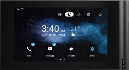 Actual product image Akuvox Indoor station X933S, touch screen, Android, black