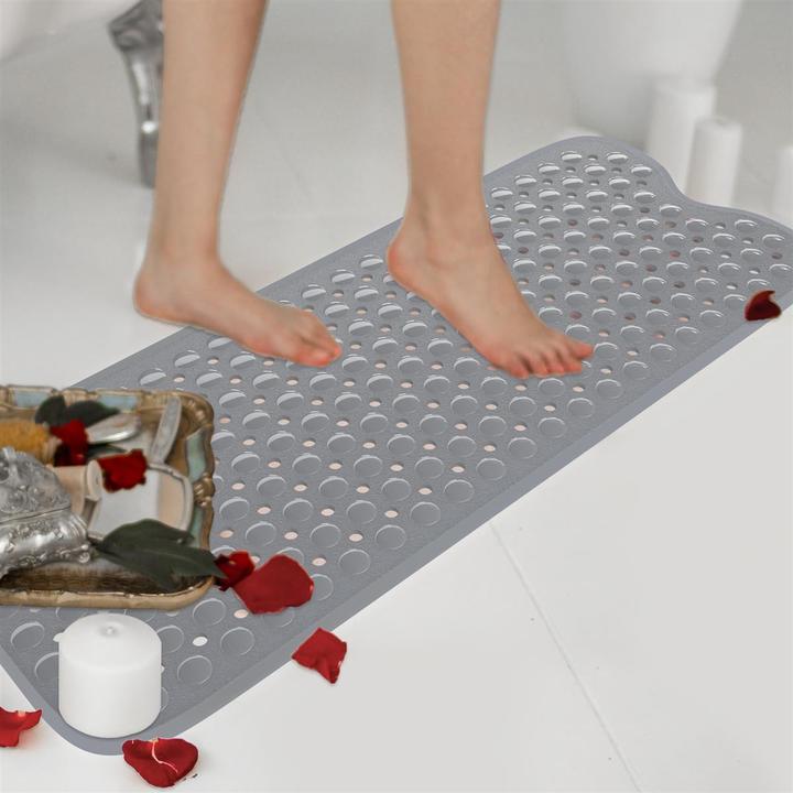 Image du produit Intirilife Tapis de baignoire (100 x 40 cm)