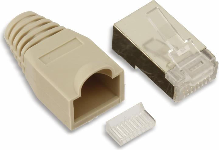 Produktbild Goobay Modularstecker RJ45 (Netzwerk Zubehör)