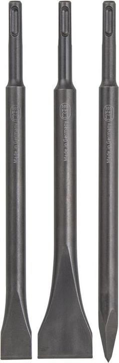 Actual product image wolfcraft wolfcraft 1 Meissel-Set 3-tlg., SDS-plus Schaft (20 mm)