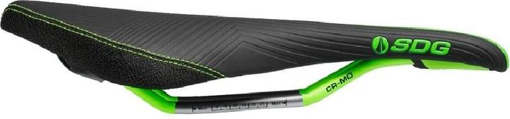 Immagine prodotto Sdg Sella Duster MTN P, CroMo 7x7mm, nero/verde neon