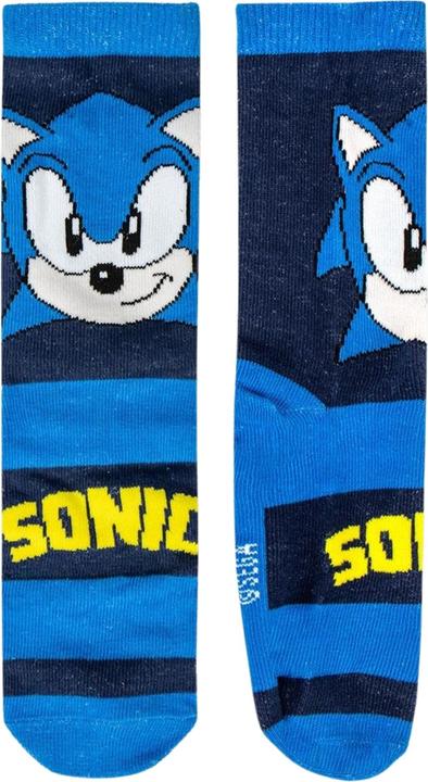Actual product image Disney Socken Pack 4 Teile Sonic (pack of 4, 27, 30)