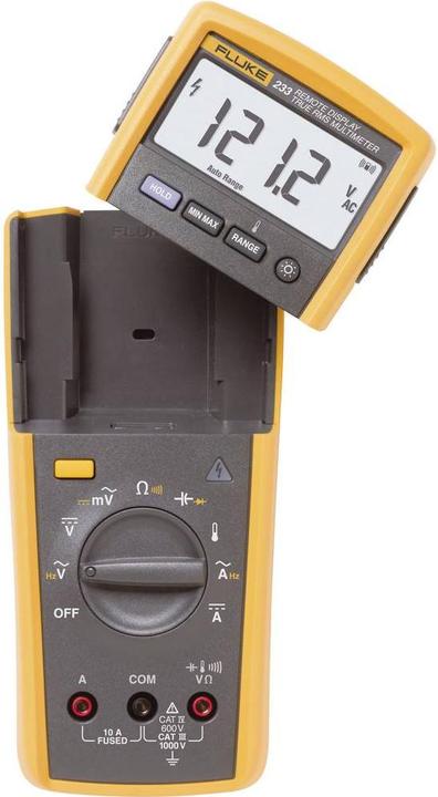 Actual product image Fluke 233 (CAT III 1000V, CAT IV 600V)