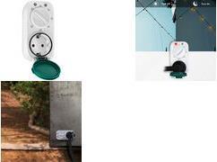 Immagine prodotto LogiLink Interruttore orario, mech. con sensore crepuscolareOutd