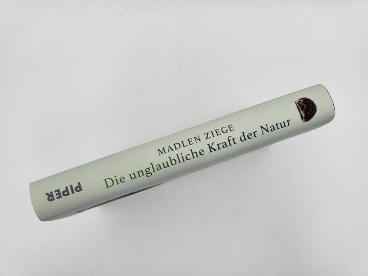 Produktbild Die unglaubliche Kraft der Natur (Deutsch, Madlen Ziege, 2023)