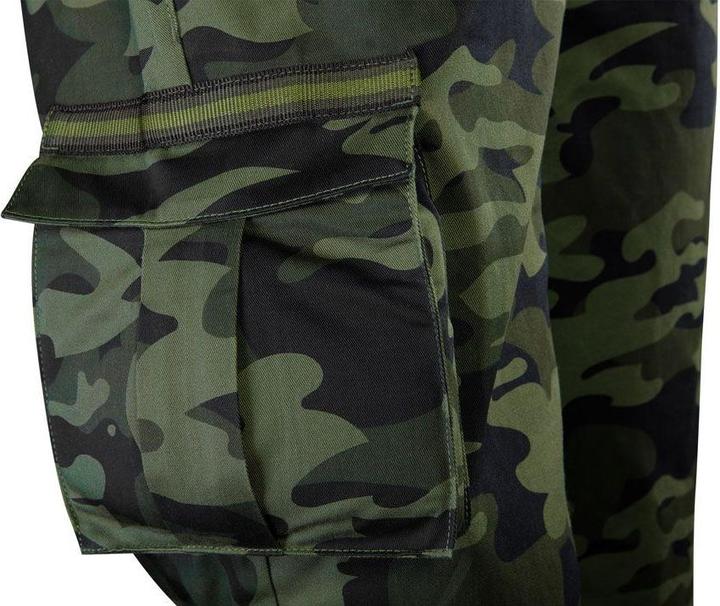 Actual product image Neo Camo work dungarees size XXXL (3XL)