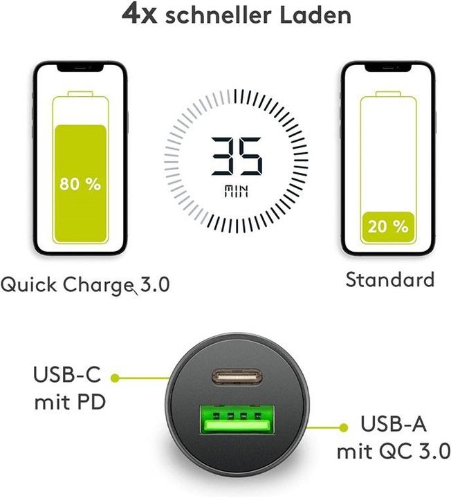Productafbeelding Goobay Dubbele USB lader