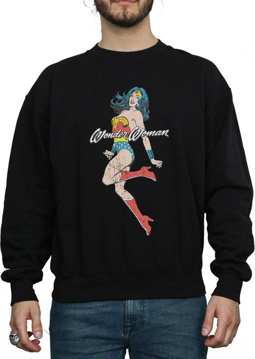 Produktbild Wonder Woman Jump Sweatshirt (XL)