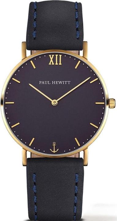 Paul Hewitt Sailor Rgold Lagoon Navy - 36mm (Analoguhr, 36 mm)