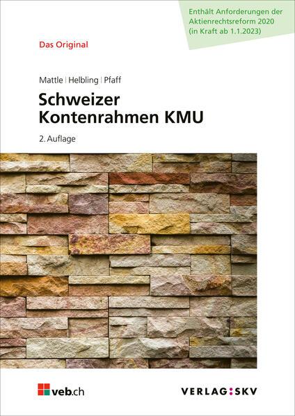 Image du produit Schweizer Kontenrahmen KMU, Bundle (Allemand, Markus Helbling, veb.ch, Dieter Pfaff, Herbert Mattle, 2023)
