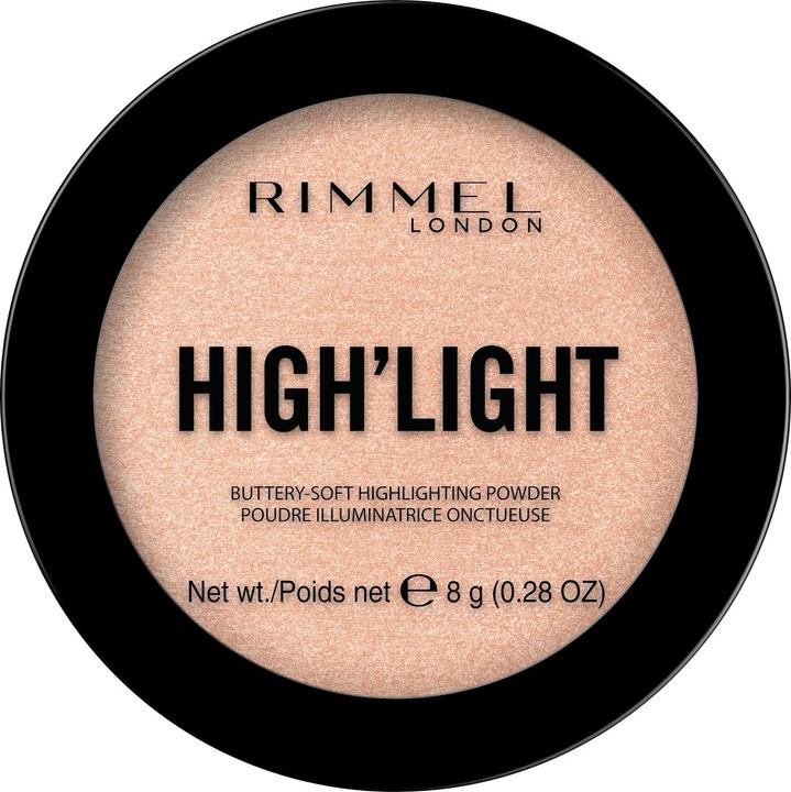 Actual product image Rimmel London RIMMEL High'light highlighter 002 Candlelight 8g (002 Candlelit, Highlighter, 8 g)