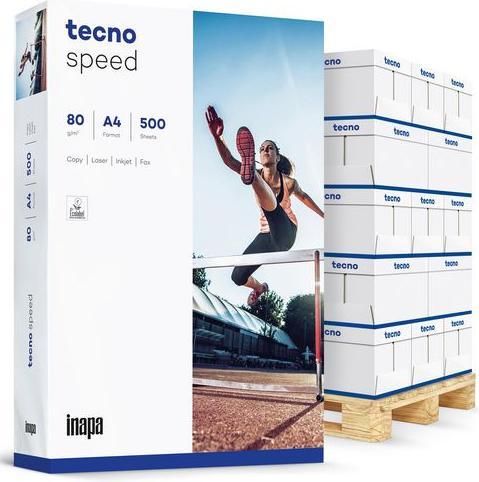 Actual product image Neutral TECNO SPEED COPY PAPER A4 80gr 2100011519 500Sheets (80 g/m², A4)