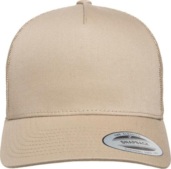 Produktbild Flexfit 5 Panel Retro Trucker Kappe (One Size)