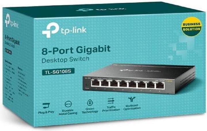 Immagine prodotto TP-Link TL-SG108S (8 Porti)