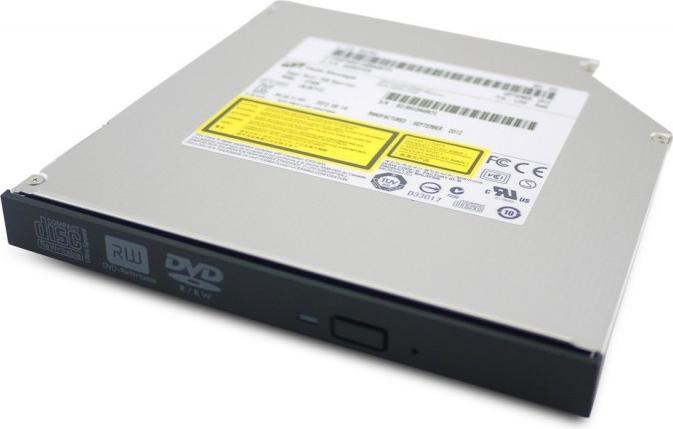 Produktbild Dell DVD+/-RW Drive, 9.5mm, SATA (DVD Brenner)
