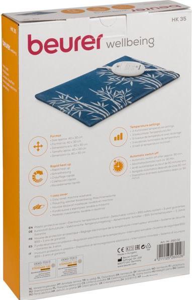 Immagine prodotto Beurer HK35 (40 x 30 x 2 cm)