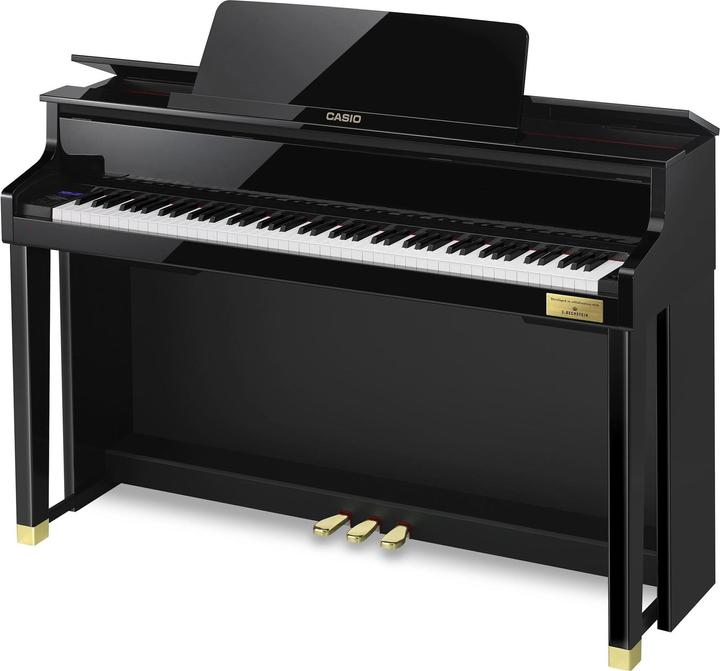 Image du produit Casio Piano électrique CELVIANO Grand Hybrid GP-510BP noir poli (88 Boutons)