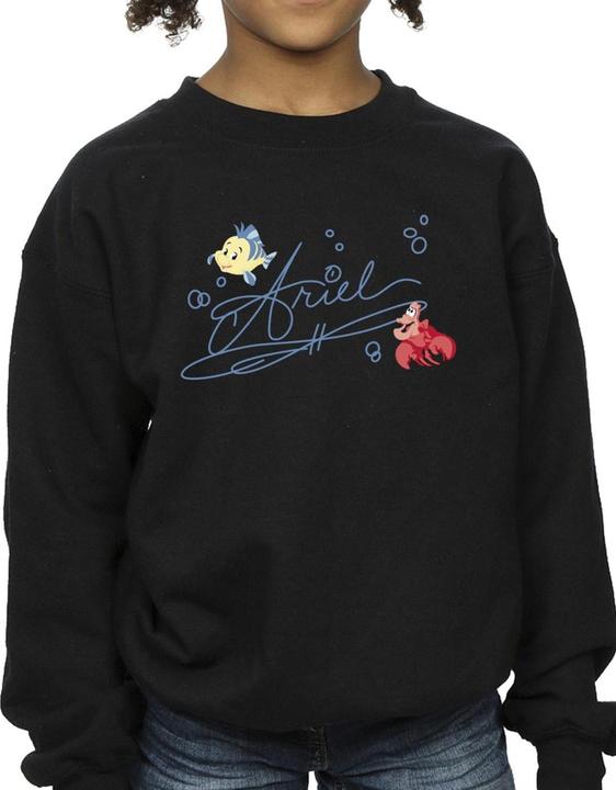 Produktbild Disney The Little Mermaid Ariel Sweatshirt Mädchen (140, 146)