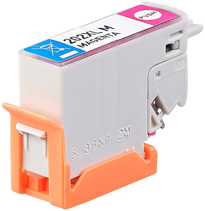 Produktbild IColor Tinten-Patrone T02H3 / 202XL für Epson-Drucker, magenta (rot)