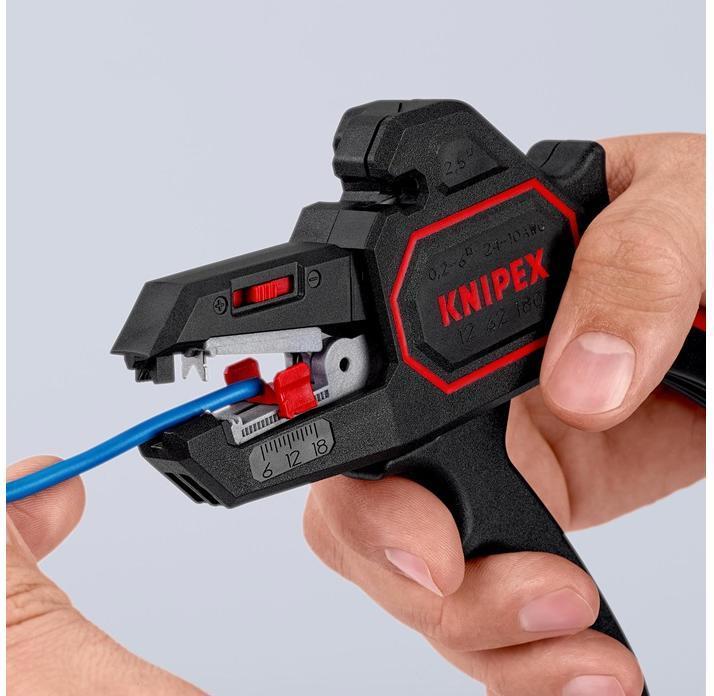 Image du produit Knipex Pince à dénuder automatique (180 mm)