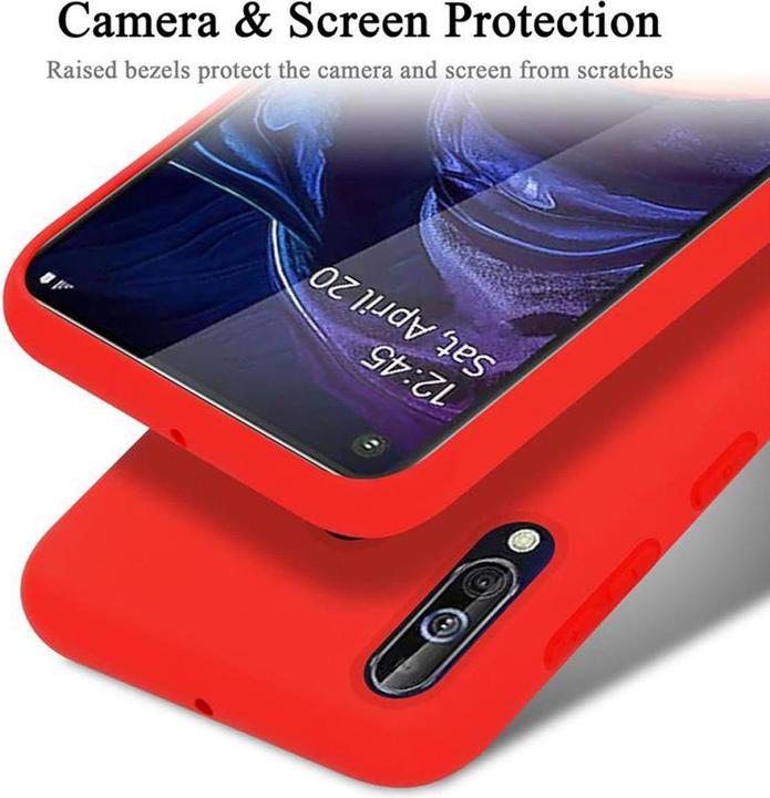 Immagine prodotto Cadorabo Copertura della cassa del silicone liquido TPU (Samsung Galaxy A60, Samsung Galaxy M40)